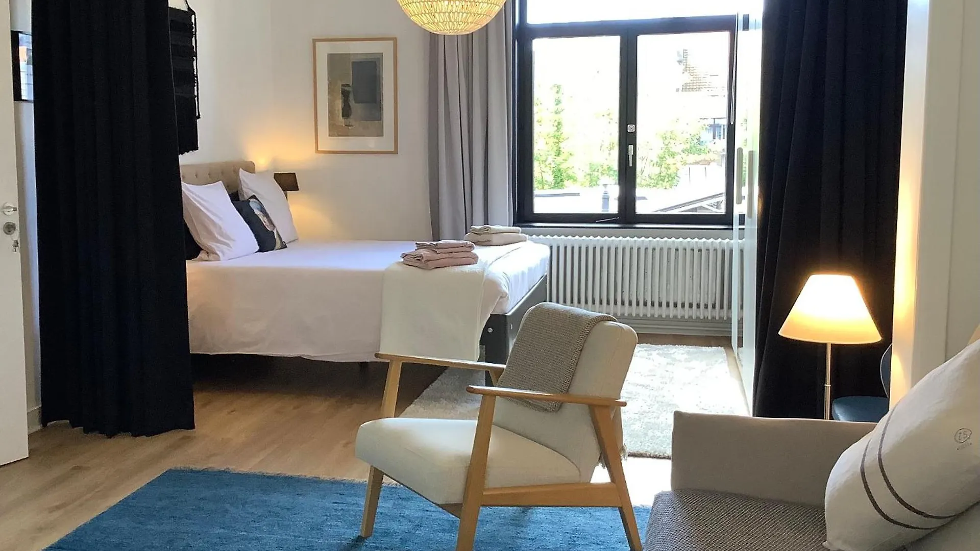 Apartment Authentieke Loft Herenhuis Ostend